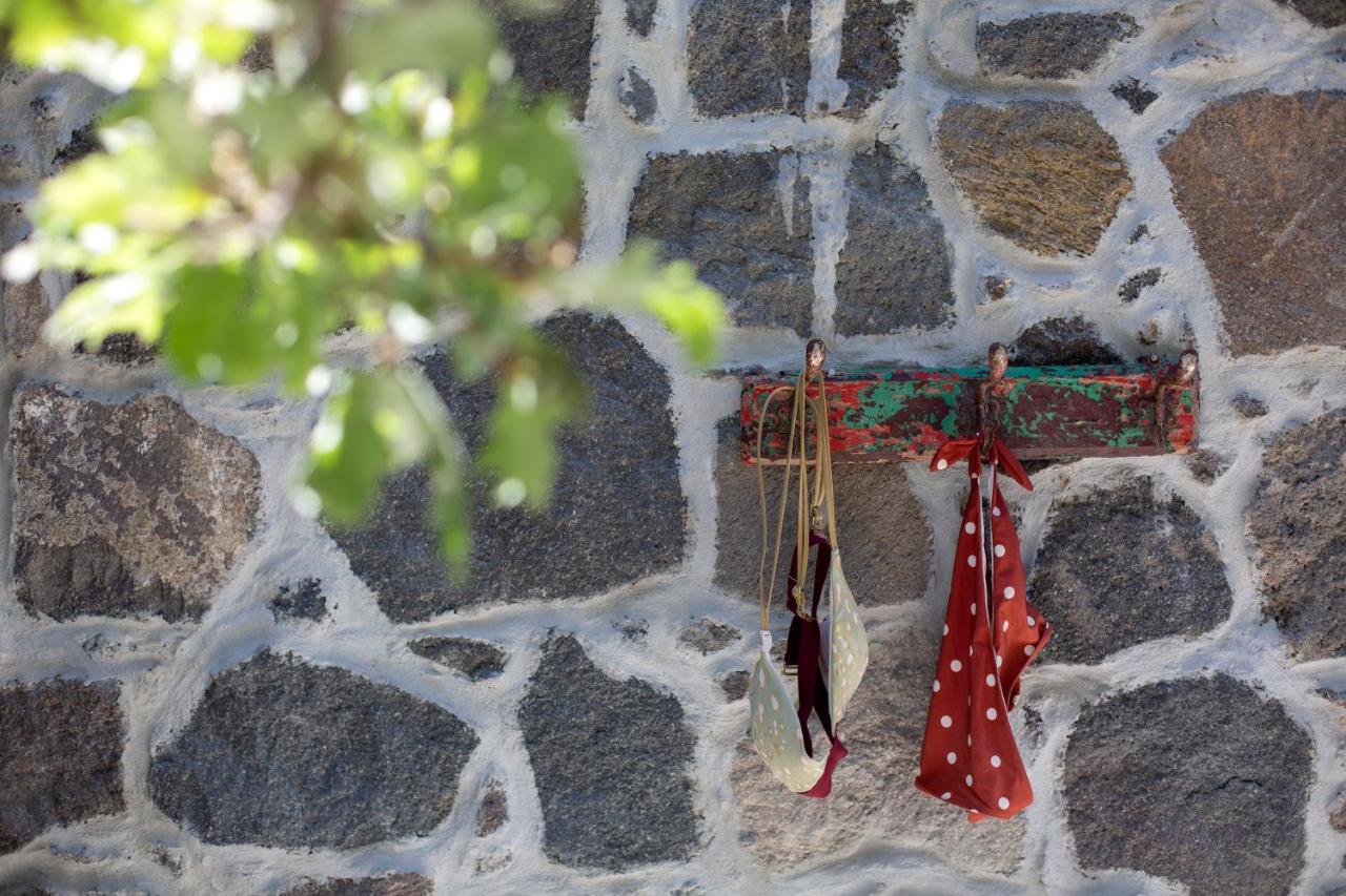 My Old Stone House In A 2 000 Sqm Private Garden With Fab Glamping Tent Mandrákion Exterior foto