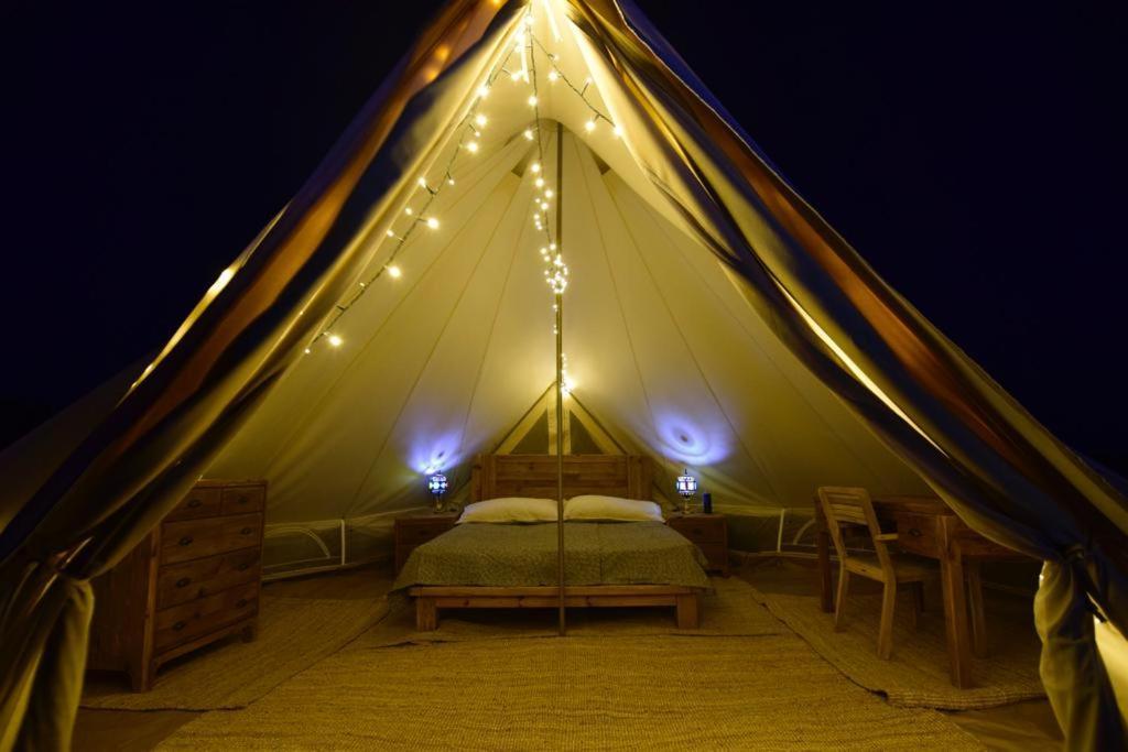 My Old Stone House In A 2 000 Sqm Private Garden With Fab Glamping Tent Mandrákion Exterior foto